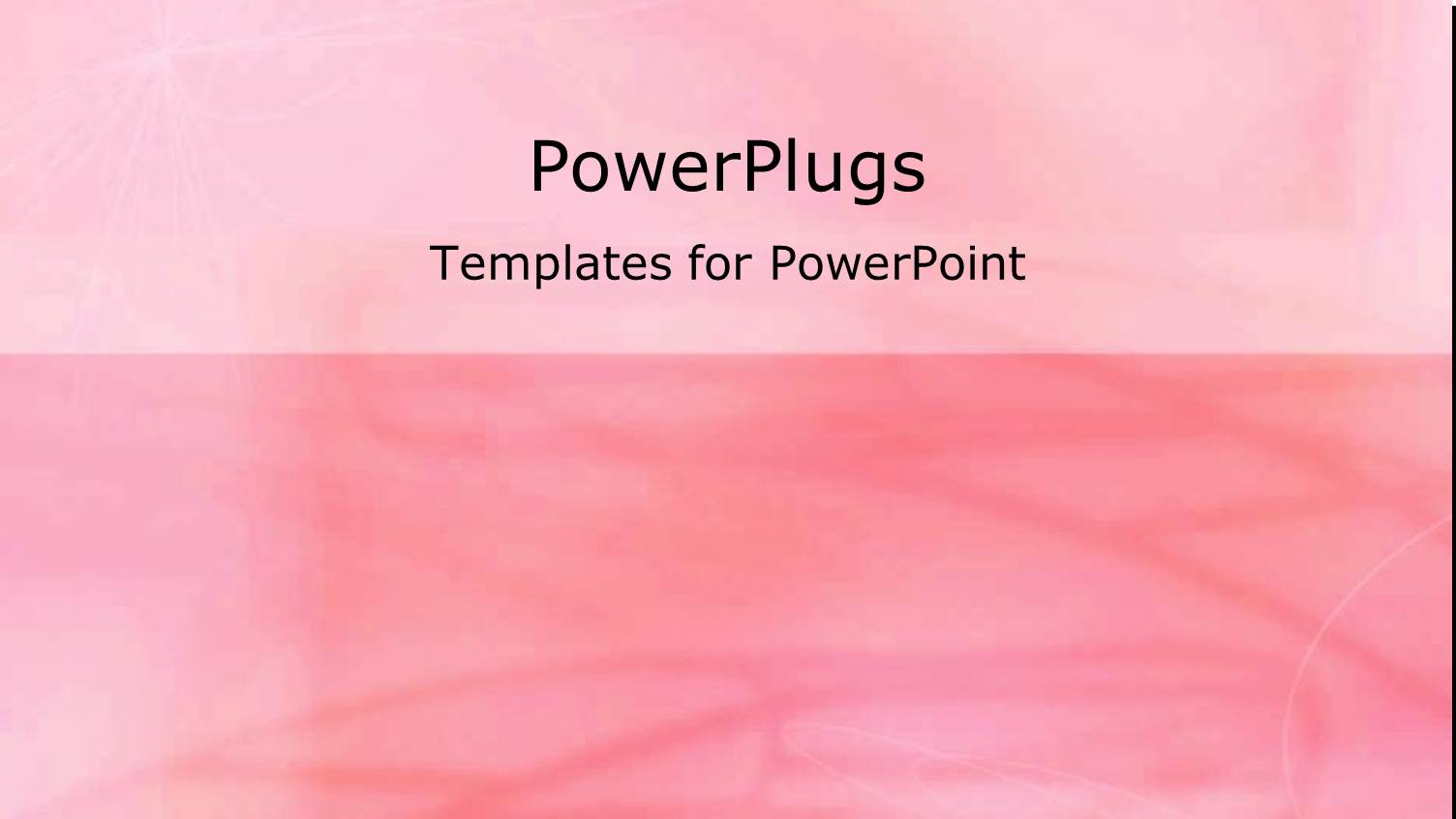 Baby Pink Background with Curved Pink Lines and Waves