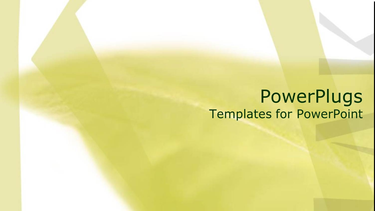 a Background of Green Color with Place for Text