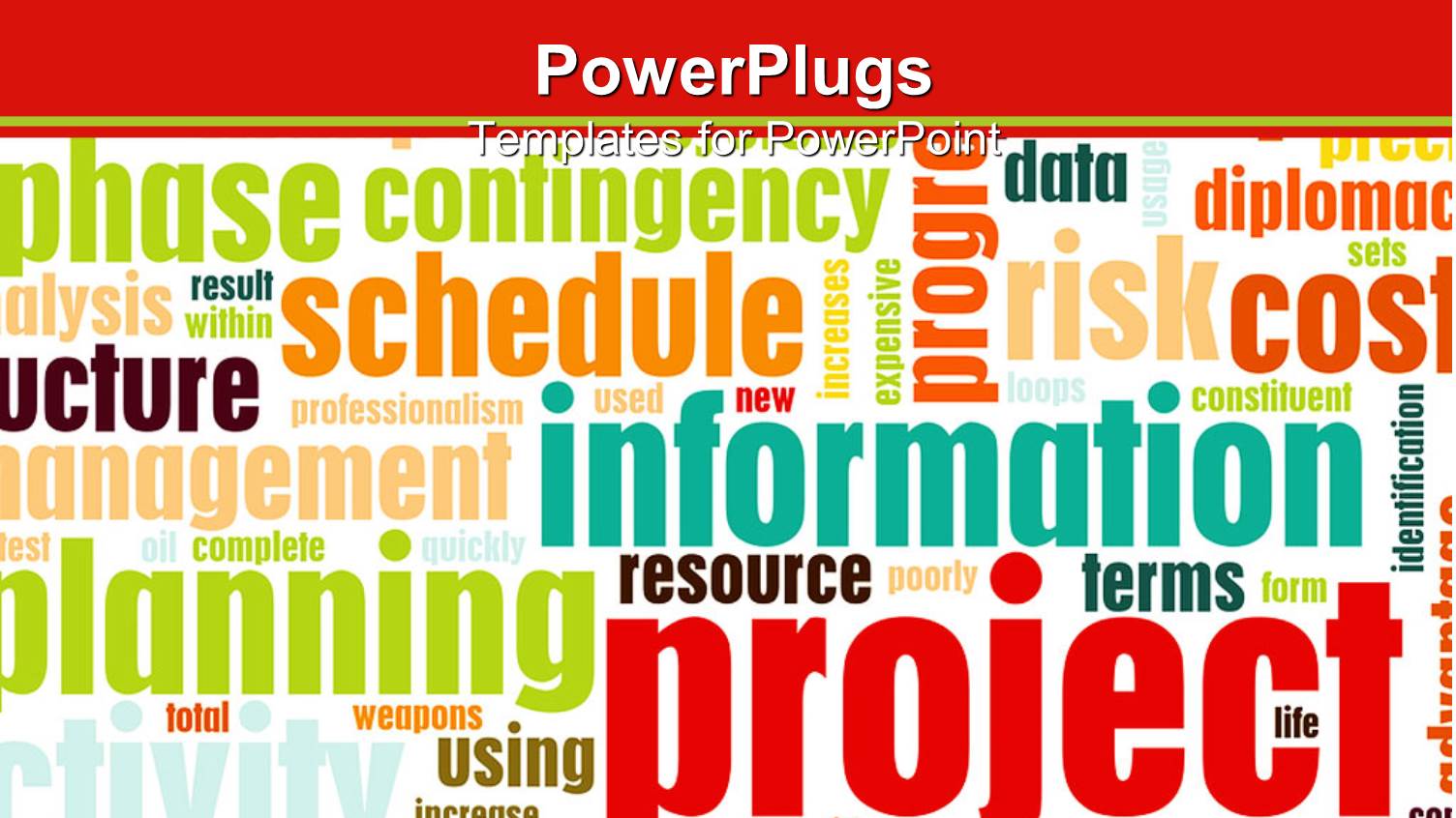 a Background of Project Planning, Schedule, Management, Analysis and Result