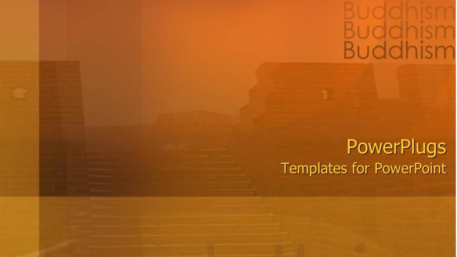 a Background Related to Buddhism with Place for Text in Front