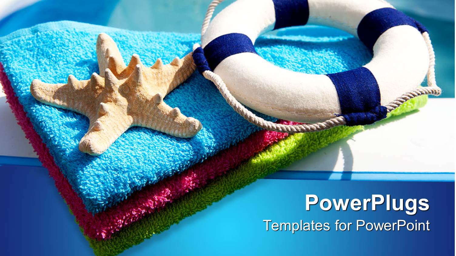 Background Related to Swimming and Enjoying the Summer in a Pool