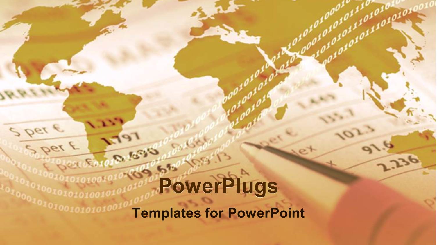 Ball Pen Pointing to a Book with a Map and Numbers