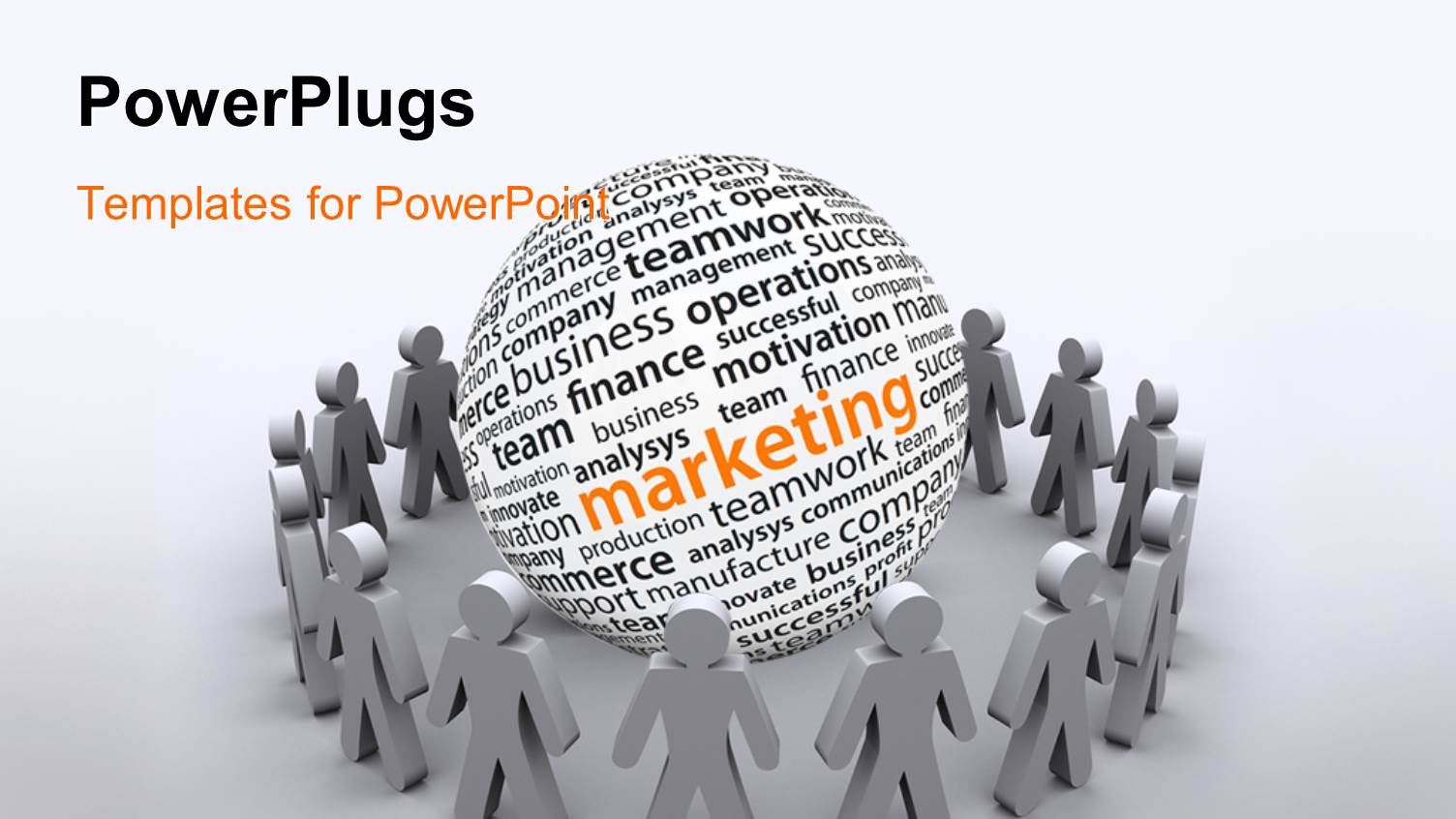 a Number of People Surrounding the Globe