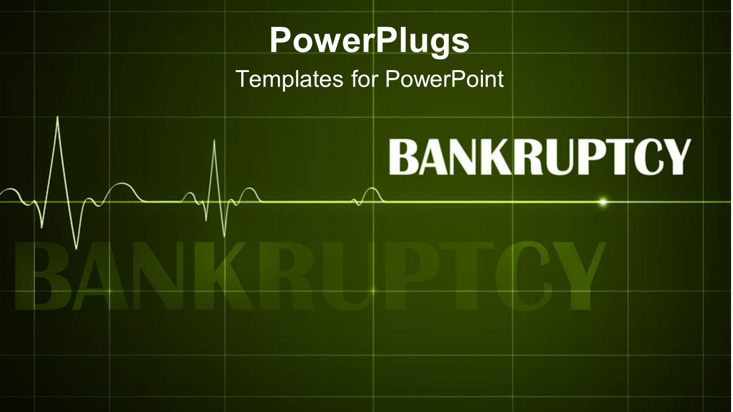 a Bankruptcy Representation with Heartbeat Line