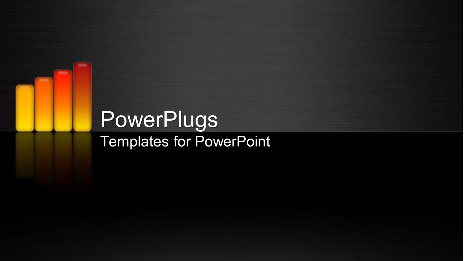 Bar Charts Graphs Rising on Black Background White Text Raising the Bar