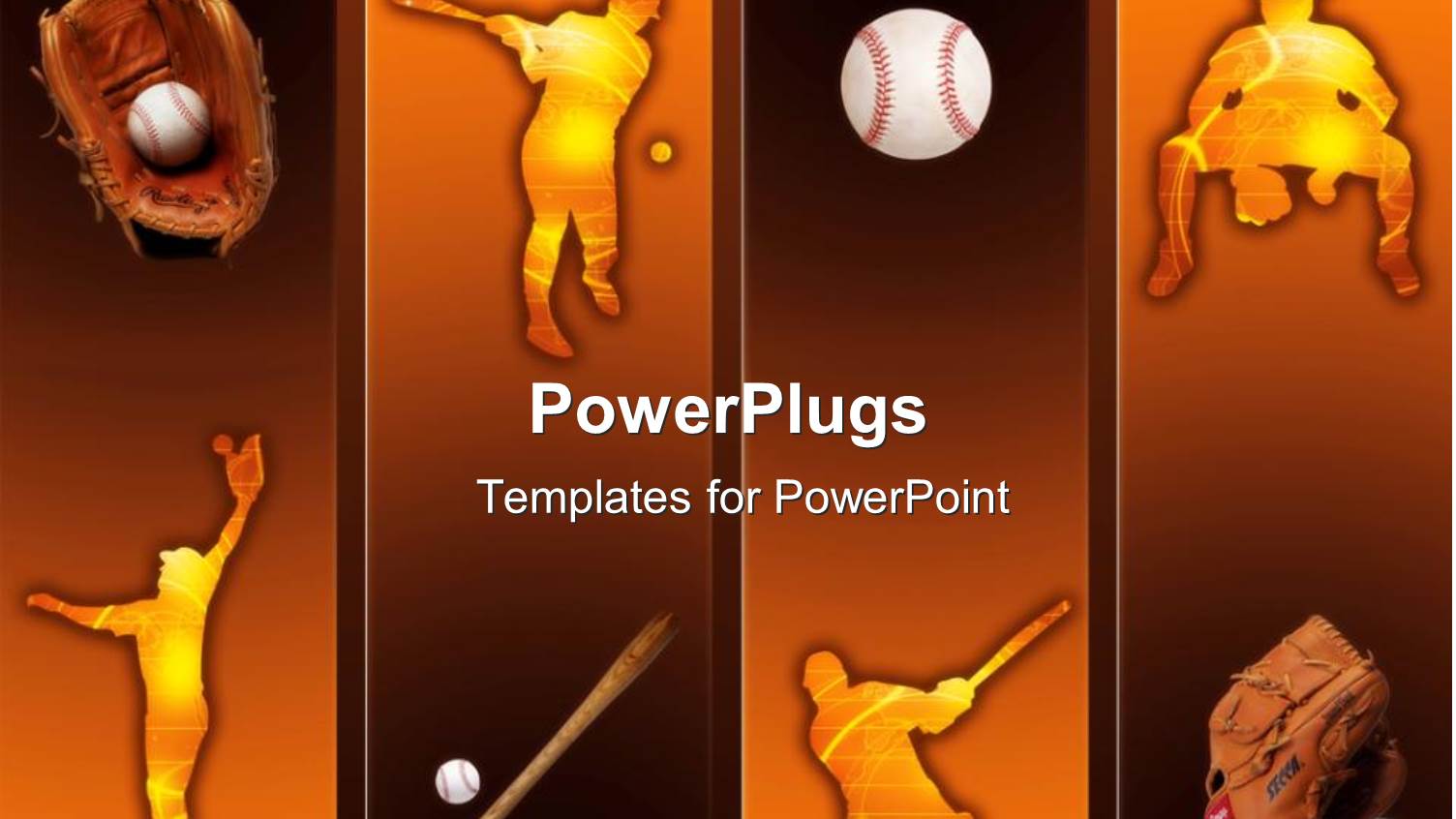 Baseball Players Action Scenes, Bat, Glove