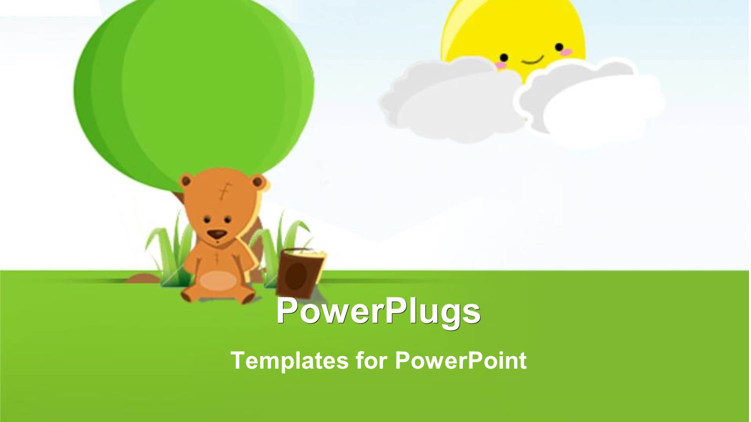 a Bear Sitting Under Tree Hiding Himself from the Sun