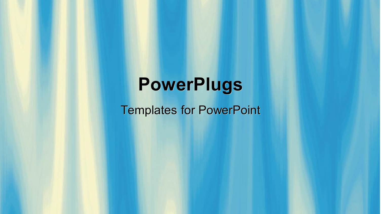 Beautiful Abstract Design of Yellow and Blue Forming Wavy Pattern 