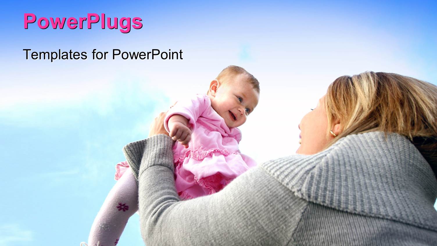 a Mother Playing with her Child