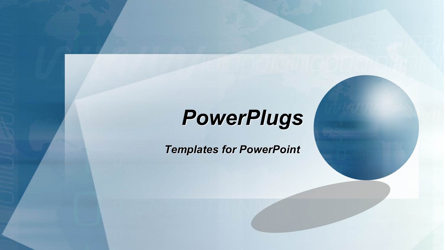 a Beautiful Background with a Circle and Place for Text in Front