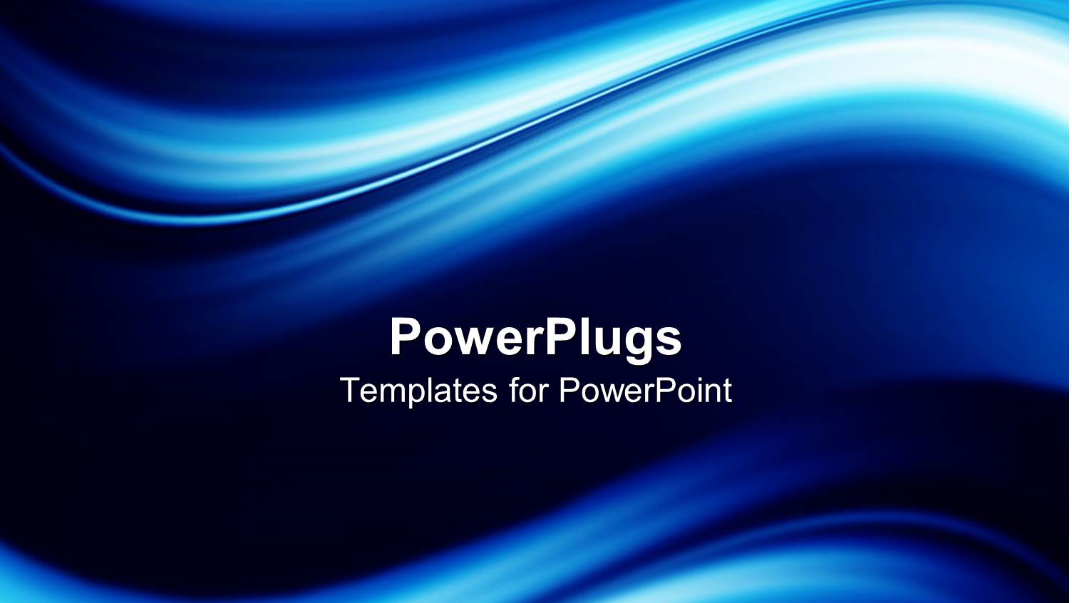 a Beautiful Blue Background with Place for Text in the Middle