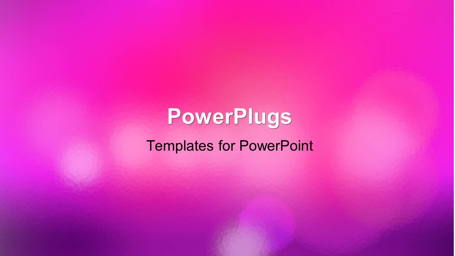 Beautiful Blurred Bokeh Lights with Colors