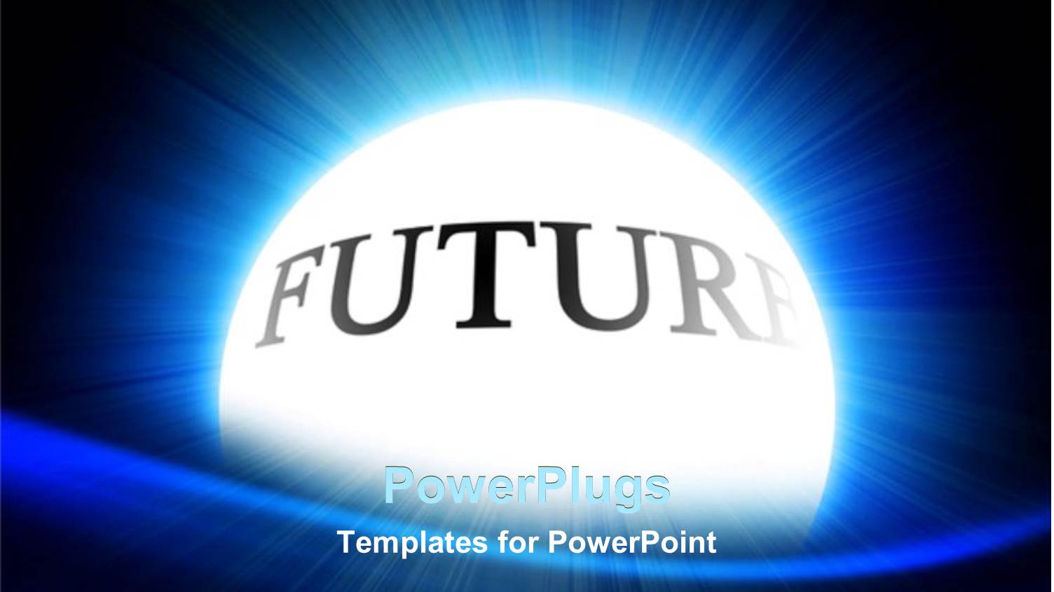 a Beautiful Circle with the Word Future in it