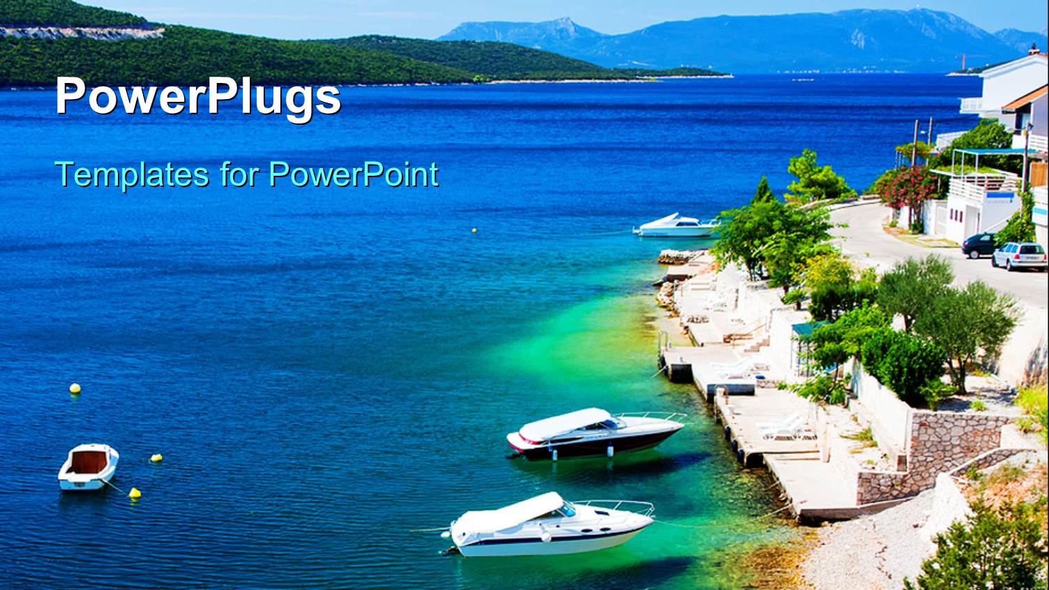 a Sea with a Number of Ships