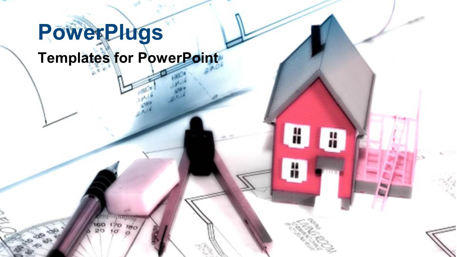 a Beautiful Depiction an Architect's Office Planing of Building a House