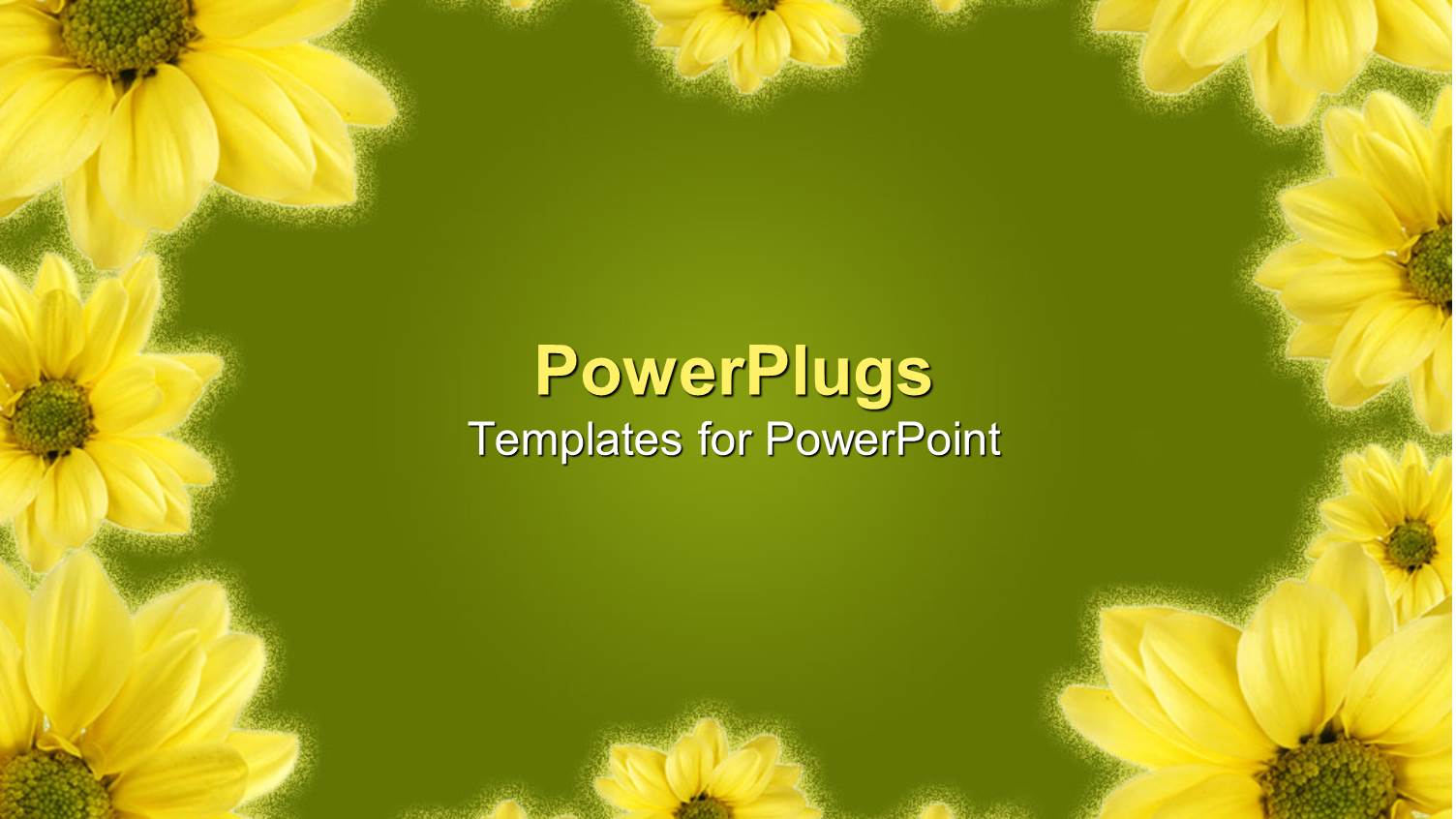 a Beautiful Depiction of a Collection of Sunflowers with a Place for Text