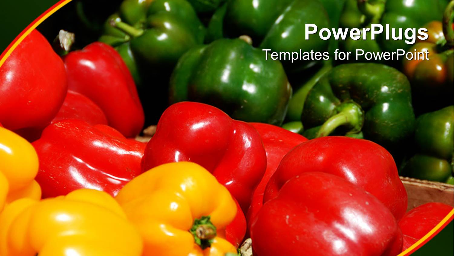 a Beautiful Depiction of a Collection of Vegetables with Greenish Background