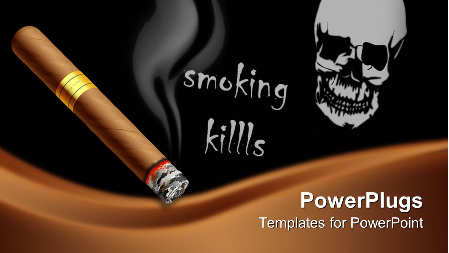 a Beautiful Depiction of the Dangers of Smoking