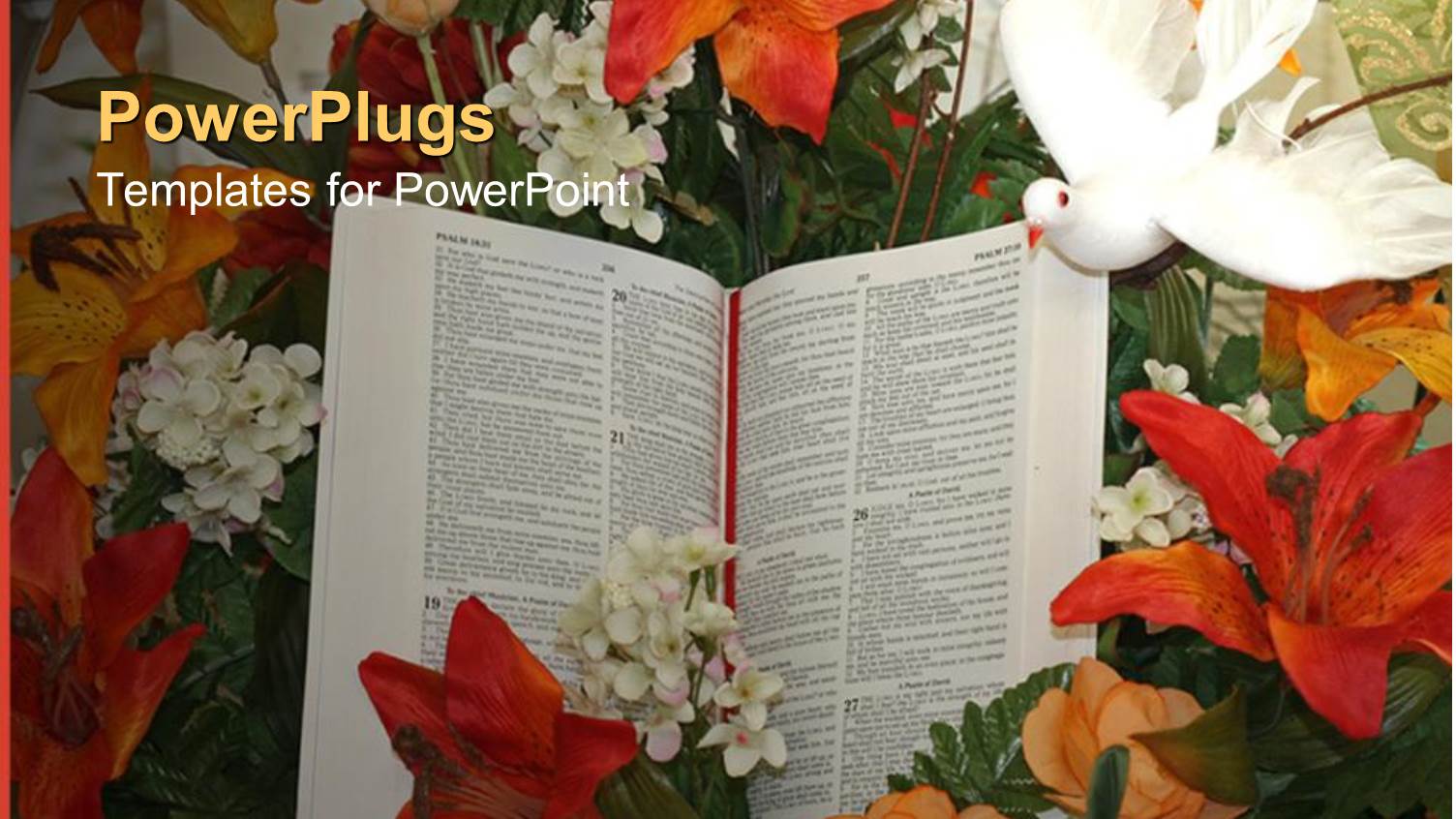 a Beautiful Depiction of a Doe and a Book Along with Flowers