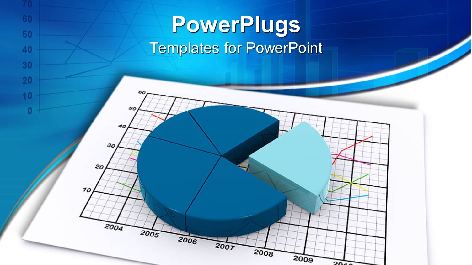 a Beautiful Depiction of a Finance Chart Along with some Figures