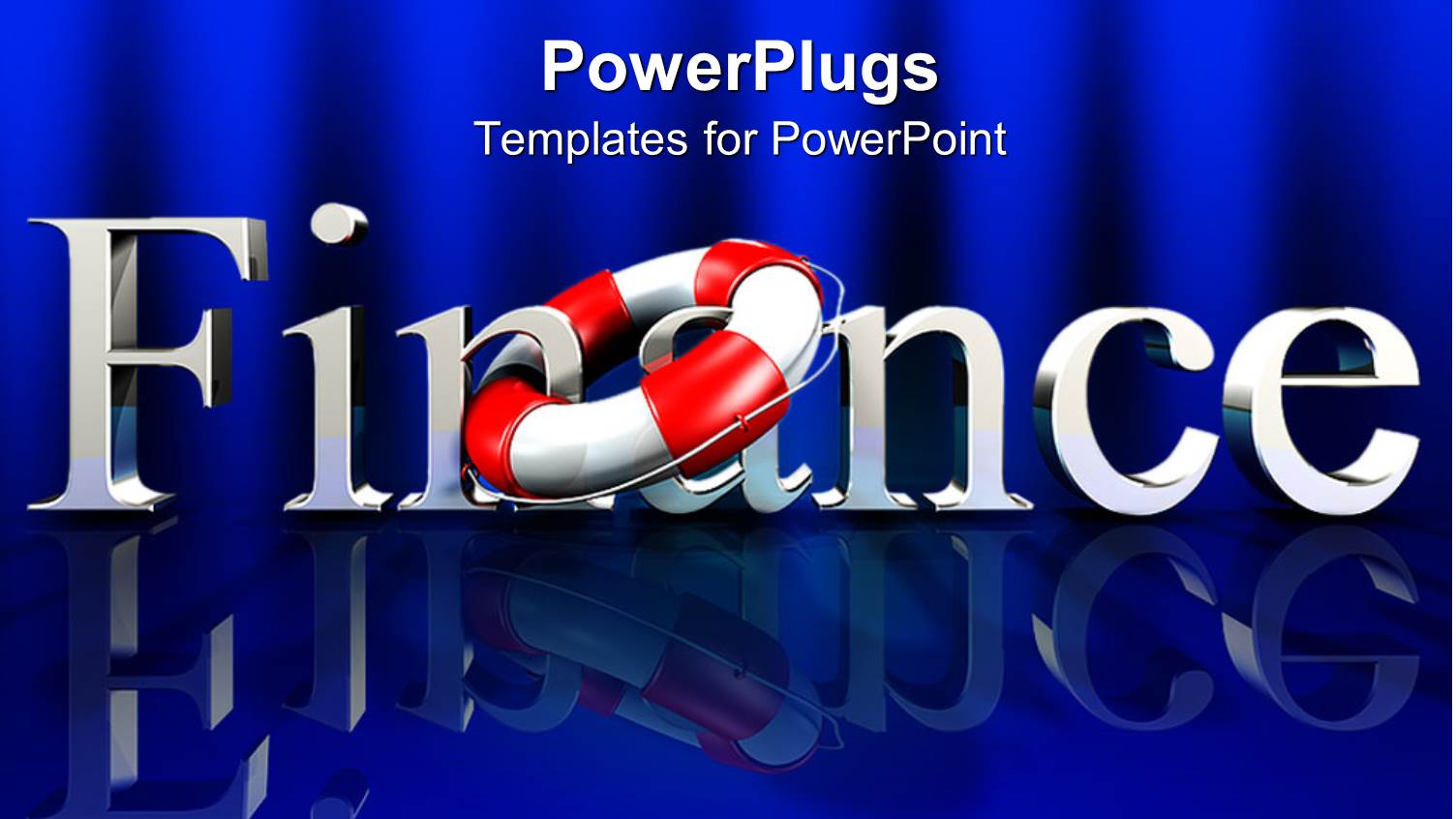 a Beautiful Depiction of a Finance Related Theme with Bluish Background