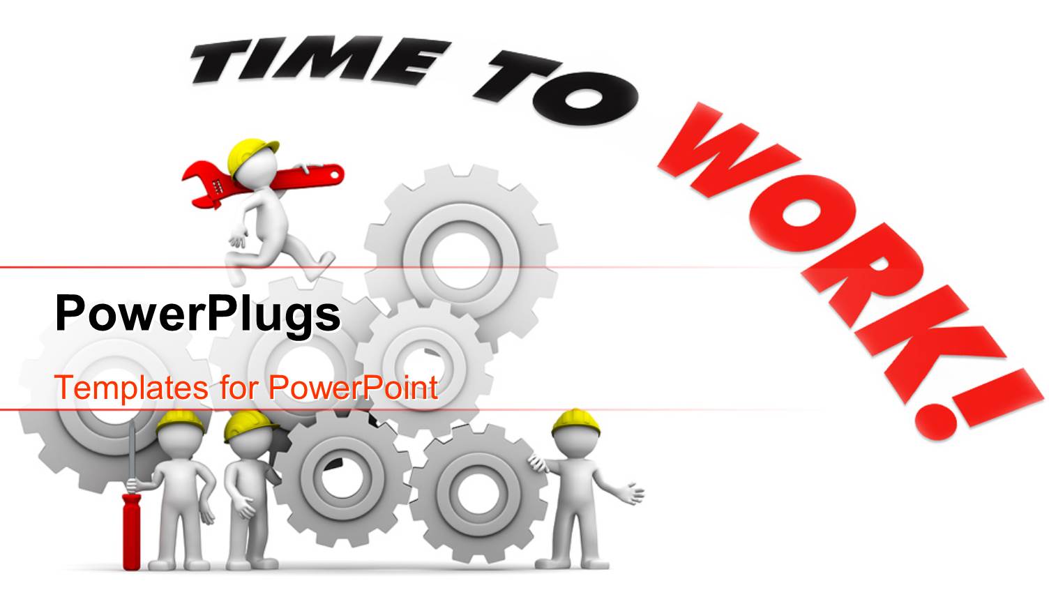 a Beautiful Depiction of Gears and Figures Related to Construction