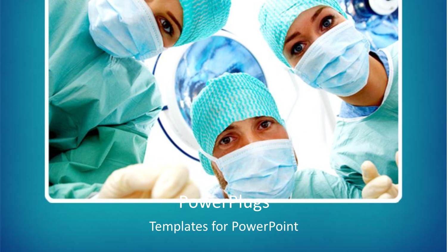 a Beautiful Depiction of a Group of Medical Related People