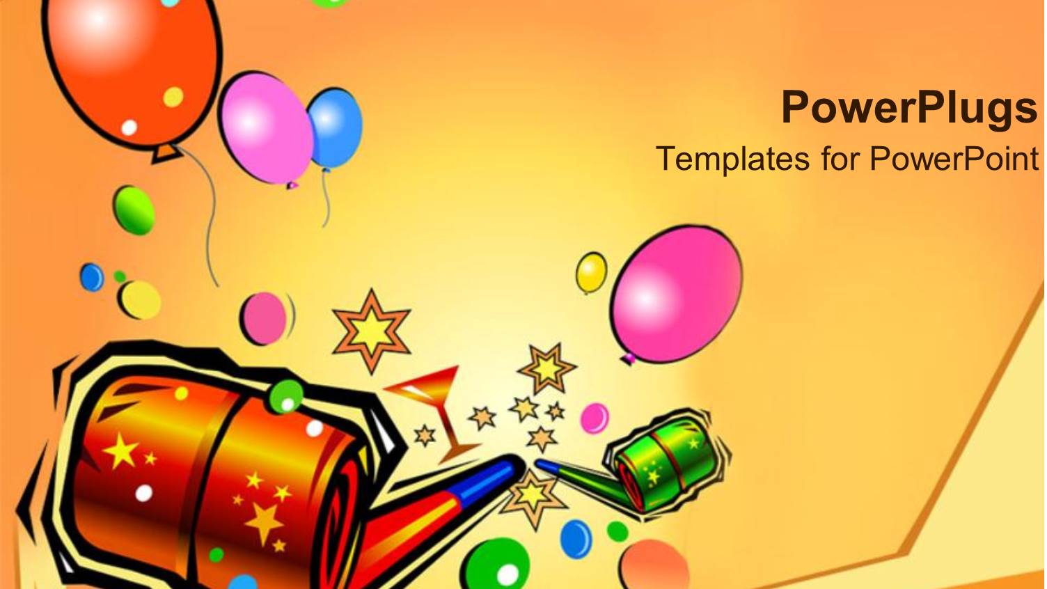 a Beautiful Depiction of Happy New Year Party Poster