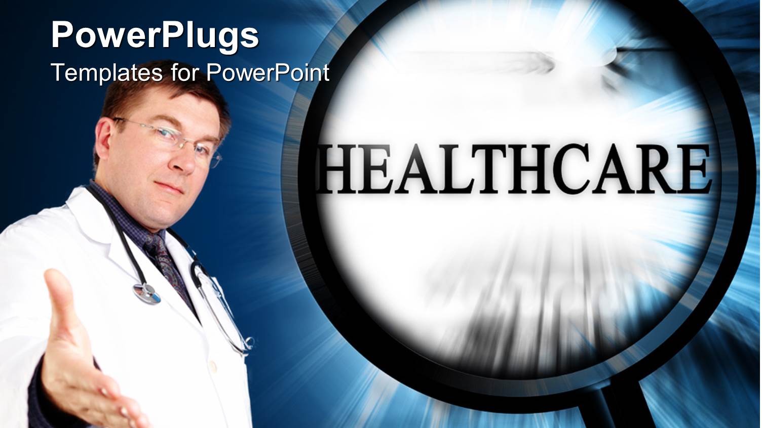 a Beautiful Depiction of Healthcare Related Material Along with a Doctor