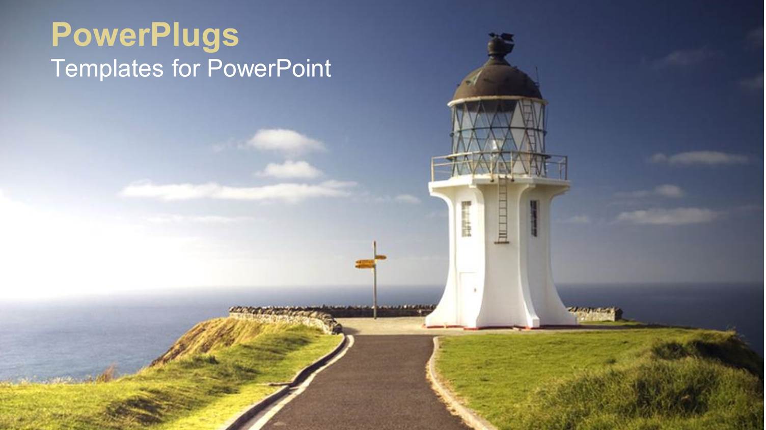 a Beautiful Depiction of a Light House and Sea