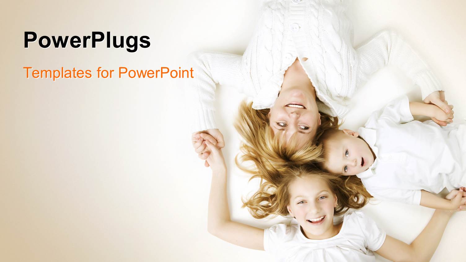 a Beautiful Depiction  of a Mother with her Children