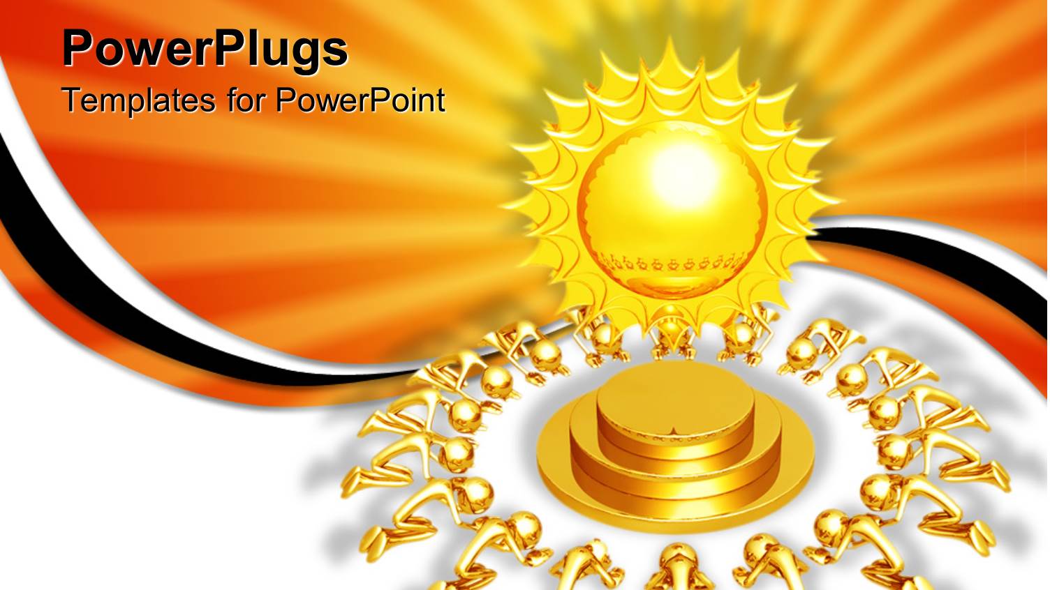 a Beautiful Depiction of a Number of Figures Together Along with a Shining Star