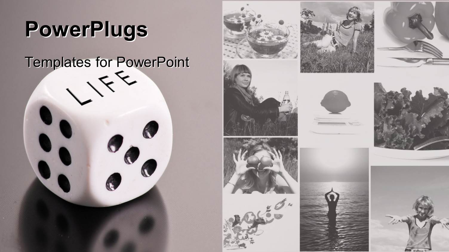 a Beautiful Depiction  of a Number of People Along with a Dice