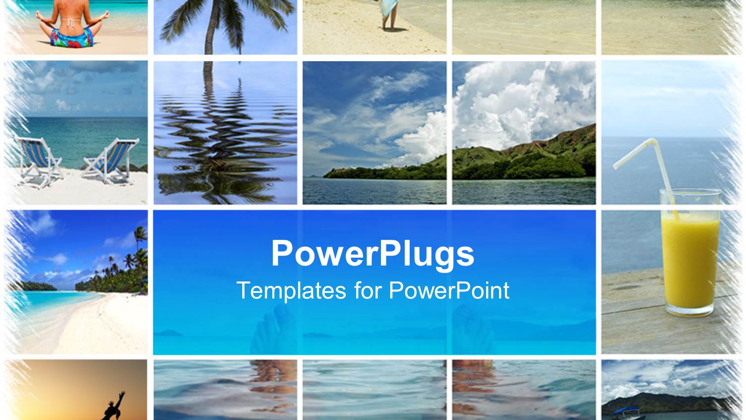 a Beautiful Depiction of a Number of Refreshing Places