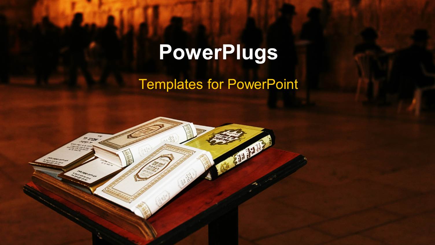 a Beautiful Depiction of a Number of Religious Books Together