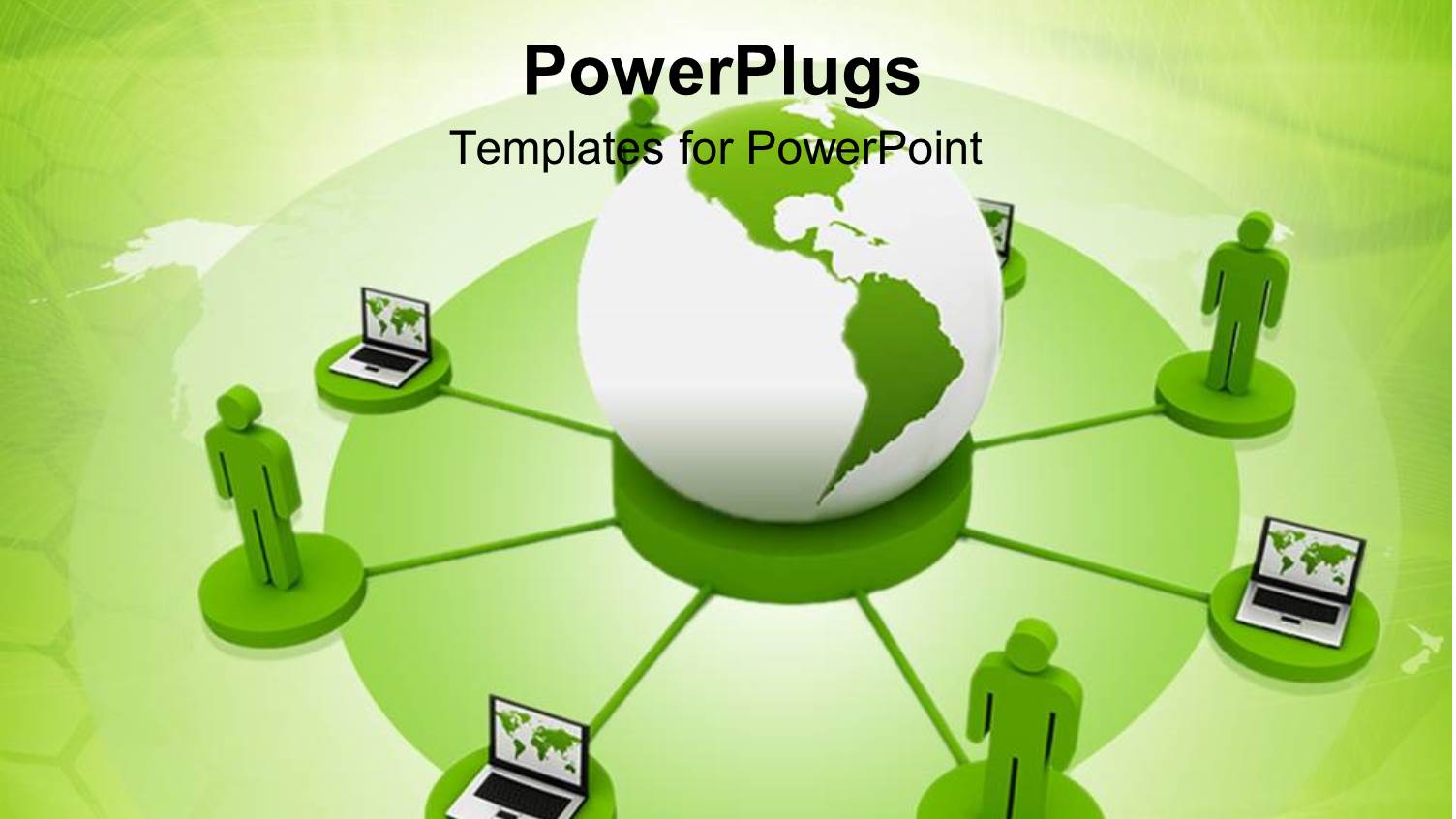 a Beautiful Depiction  of the People Connected with Each other Through Technology