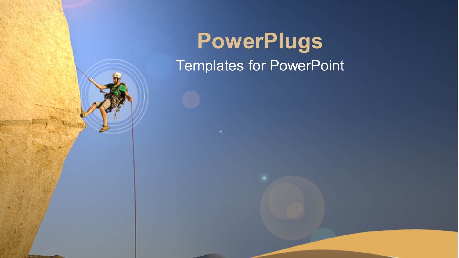 a Beautiful Depiction of a Person Climbing the Mountain