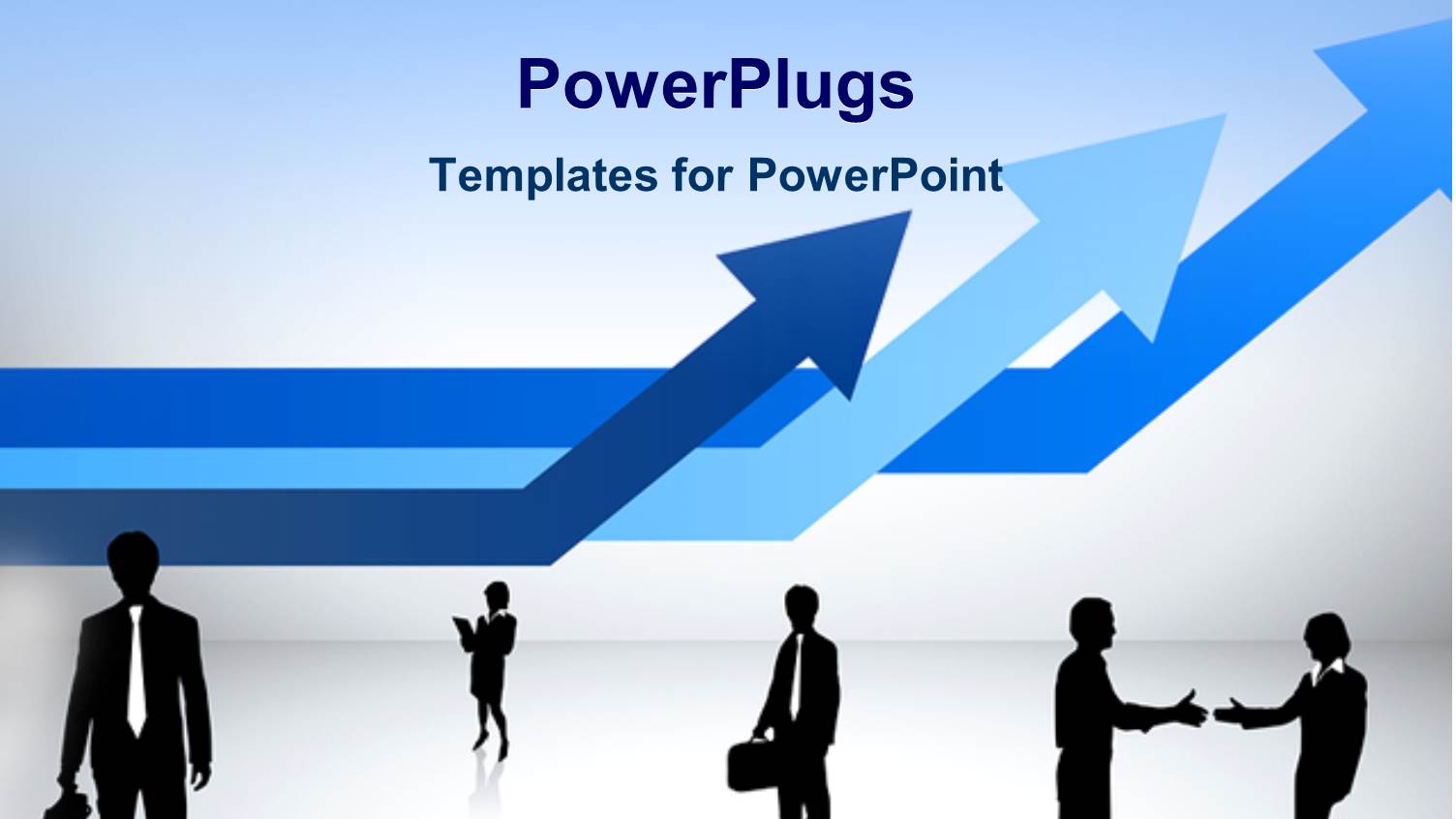 a Beautiful Depiction of Professionalism with Bluish Background