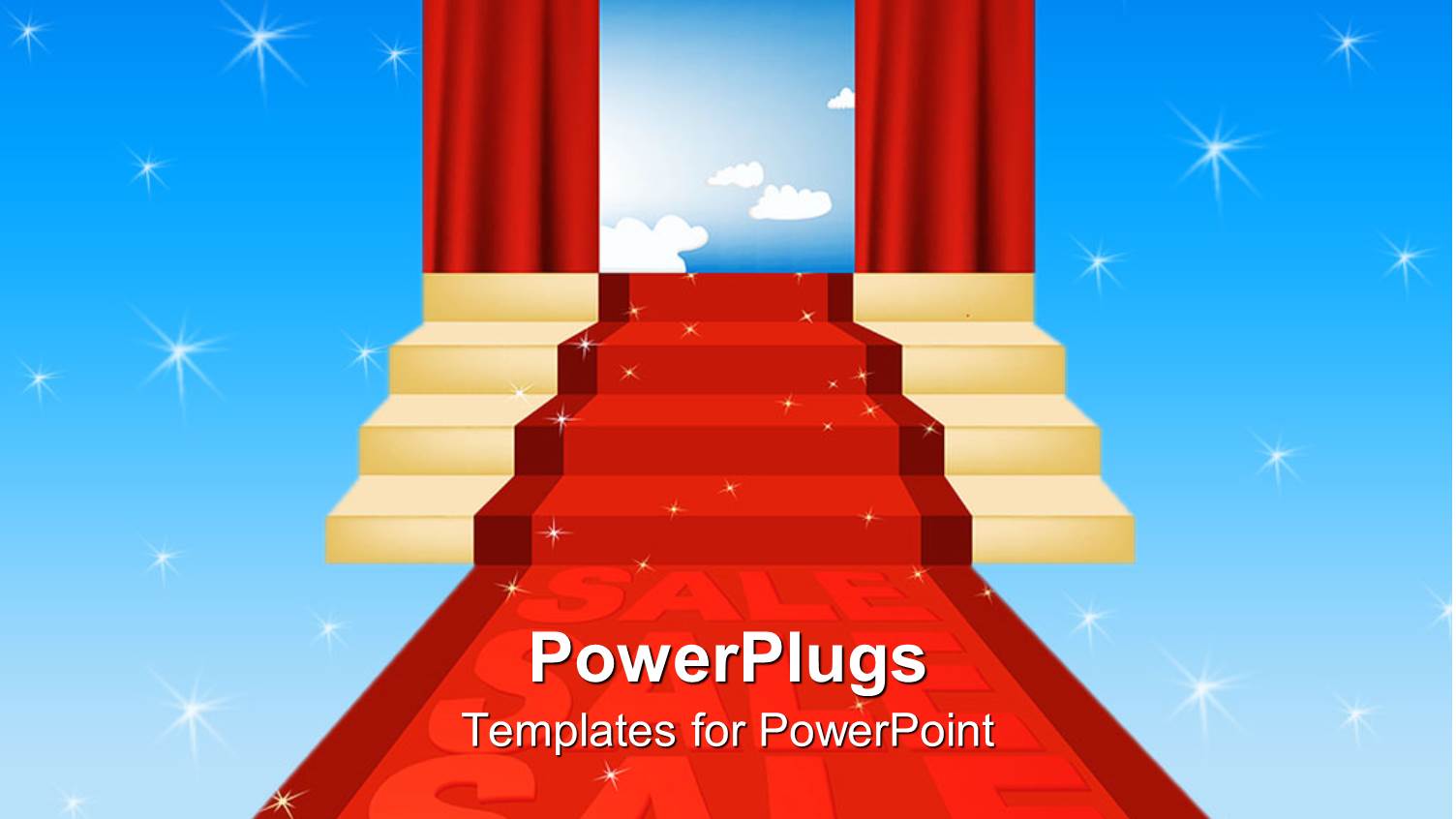 a Beautiful Depiction of Stairway to Stars