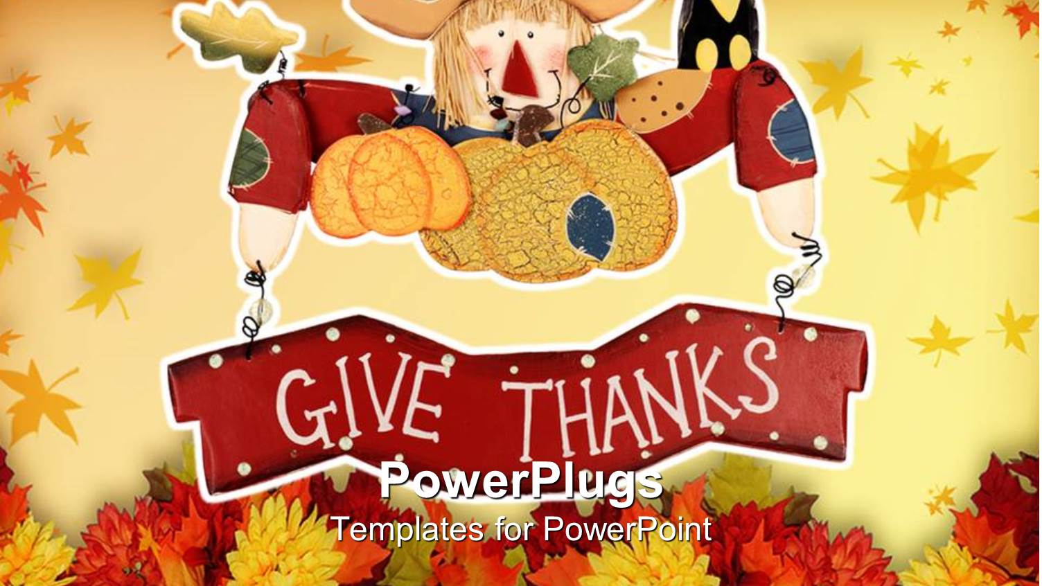 a Beautiful Depiction of Thanksgiving with Celebration Material