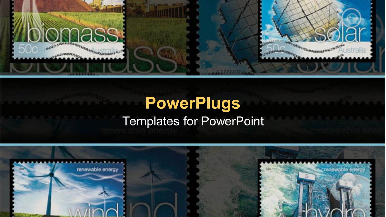 a Beautiful Depiction  of Various Energy Sources Together