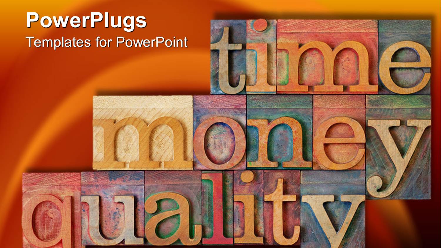 a Beautiful Depiction of Various Tiles Creating Words with Beautiful Background