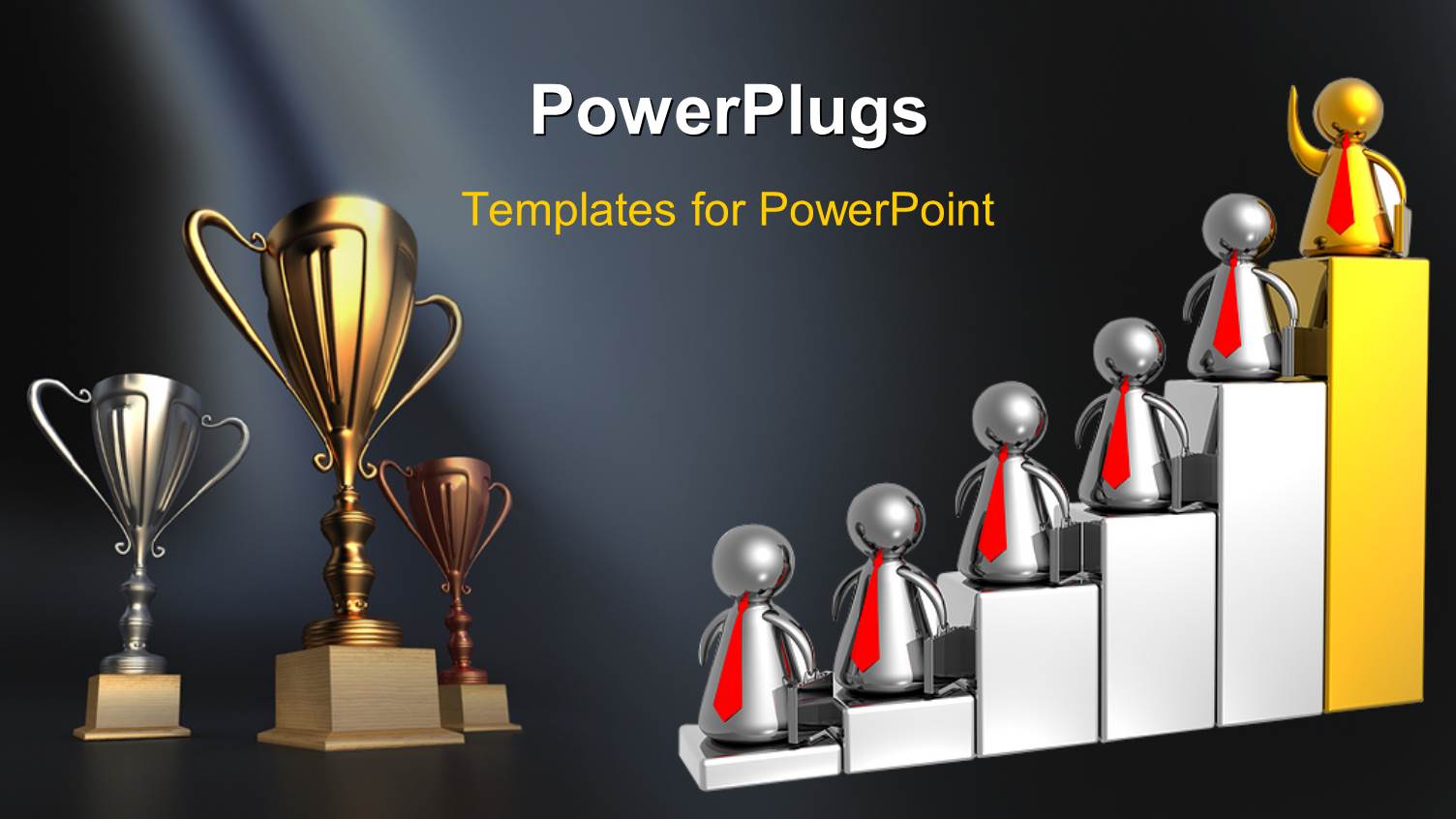 a Beautiful Depiction  of a Winner on Top of all Others