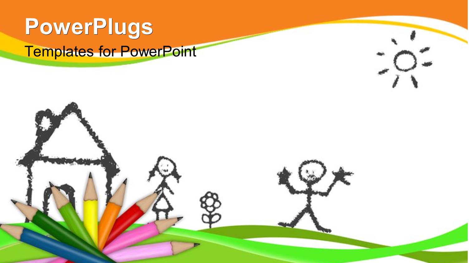 a Beautiful Drawing with a Number of Lead Pencils