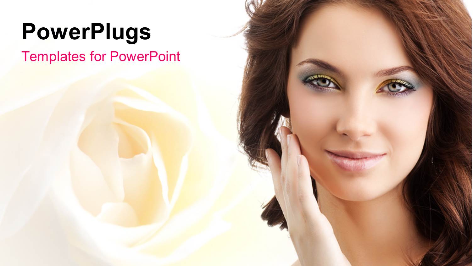 a Beautiful Girl in the Background