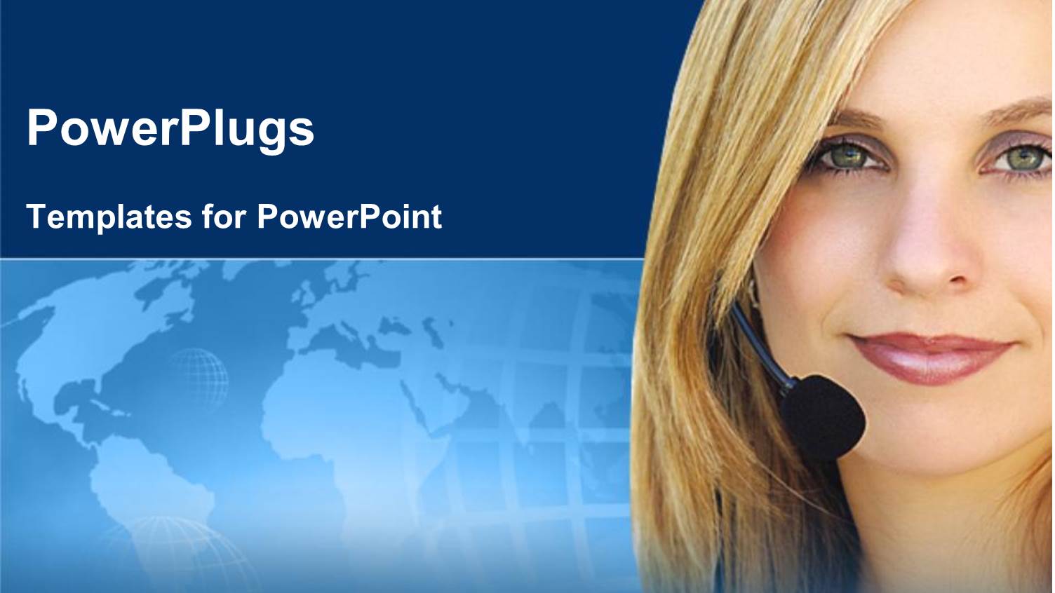 a Beautiful Girl with Map of the Earth in the Background