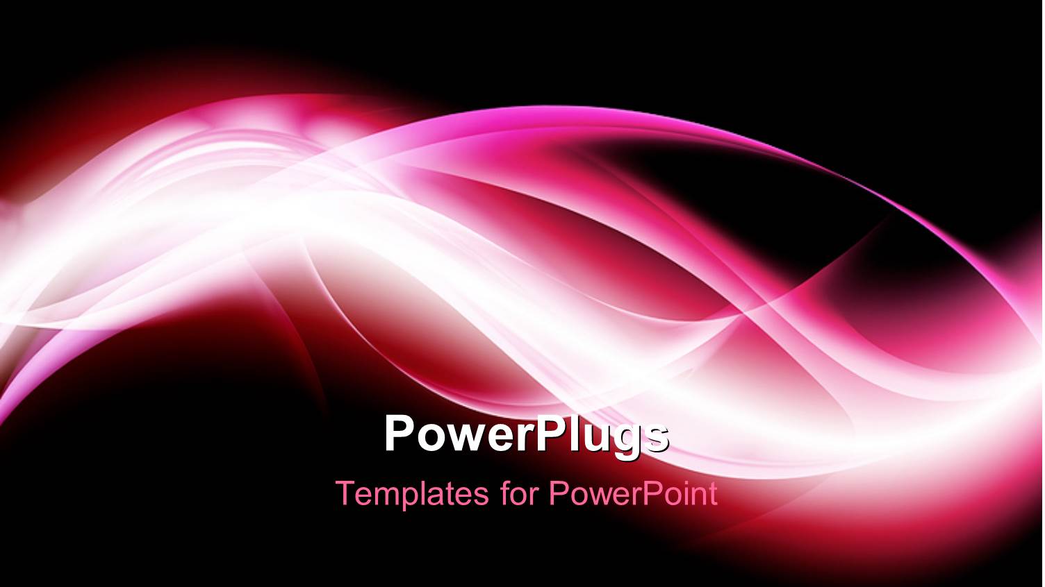 Beautiful High Energy Waves with Black Color