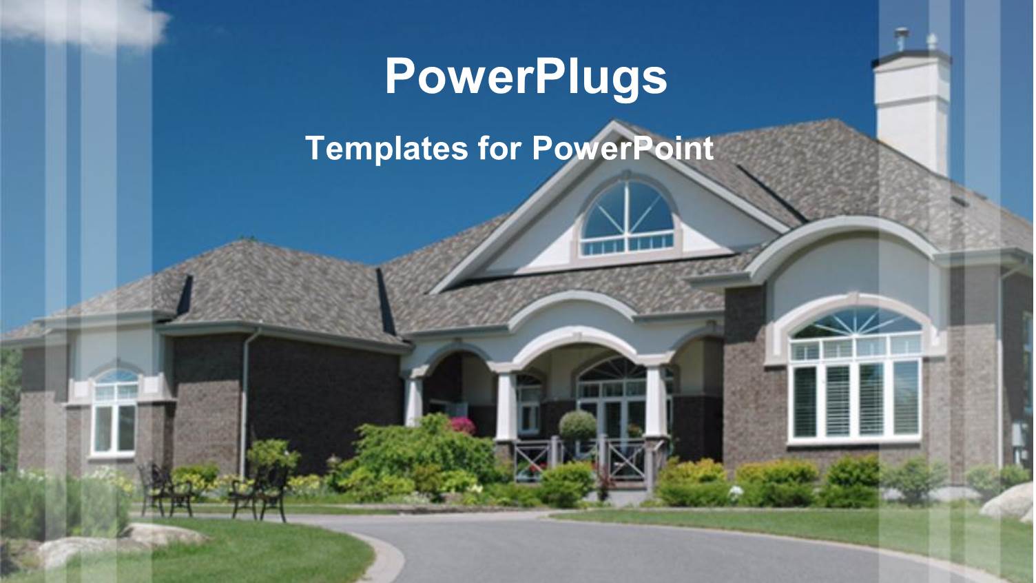 Beautiful House with Flowers and Clean Path