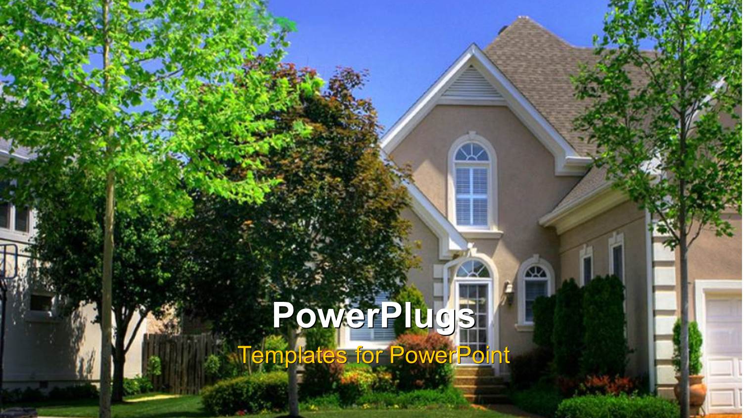 a Beautiful House with Lots of Trees in the Garden