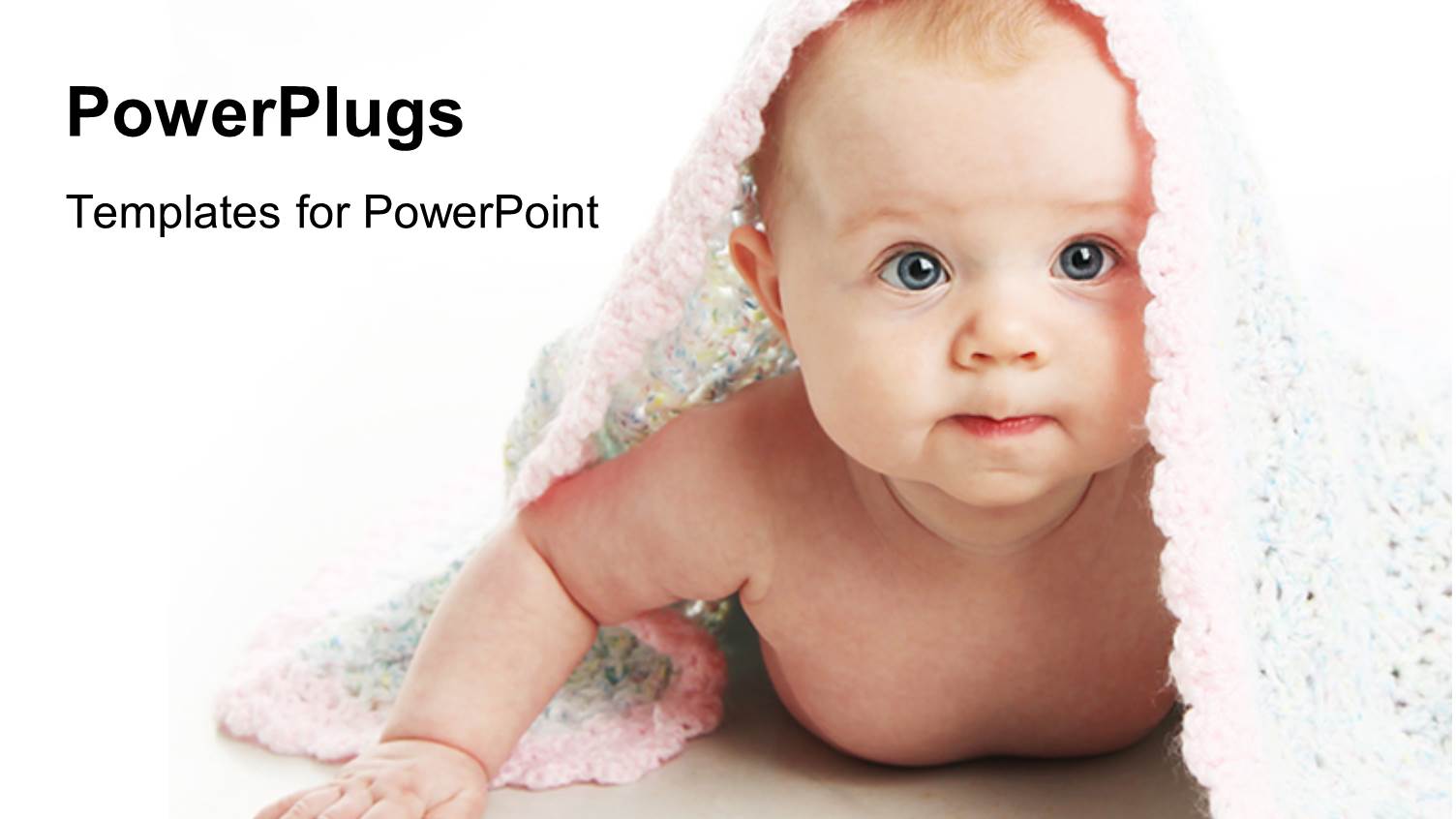 a Beautiful Kid with a Rug